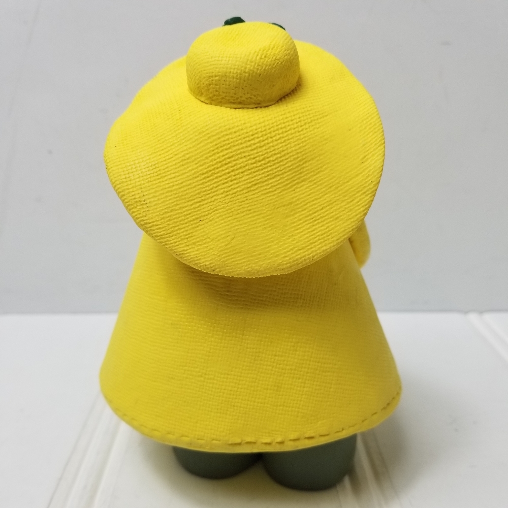 Vintage Santa Fisherman Figurine Bread Dough Polymer Clay Coastal Christmas Yell - Picture 4 of 13